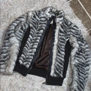 Fashion Nova faux Fur coat